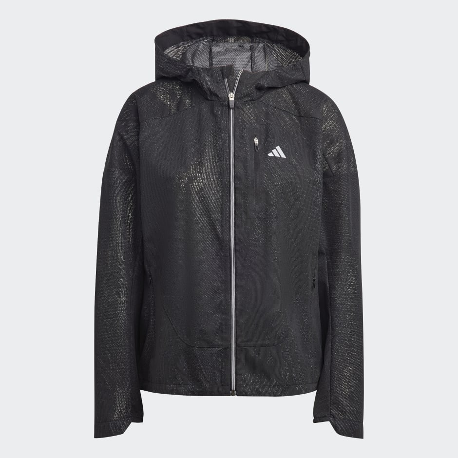 adidas Adizero Running Jacket - Black | adidas IL