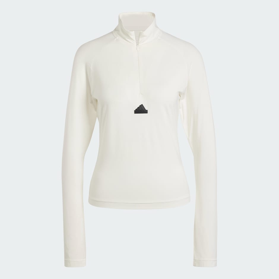 City Escape Quarter-Zip Long Sleeve Tee
