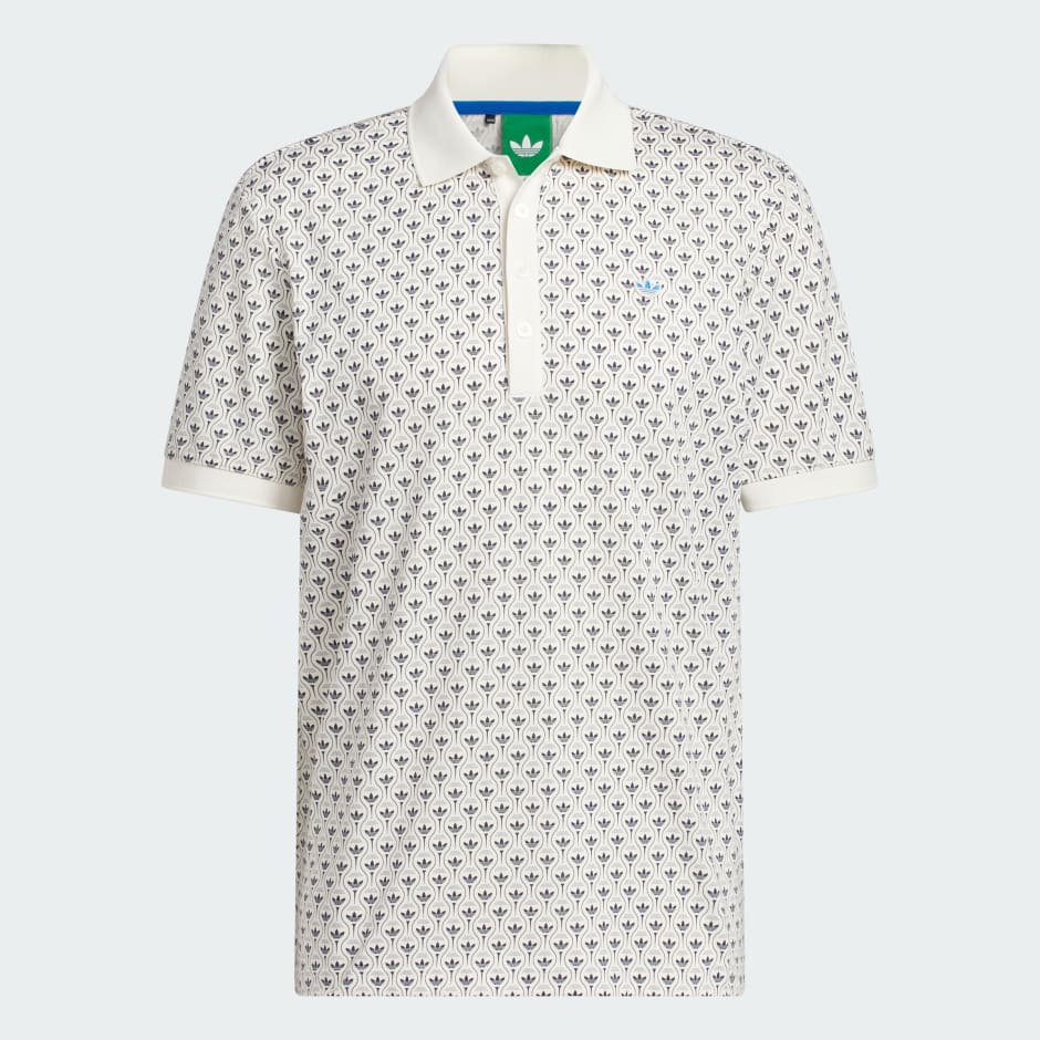 Tricou polo Originals All Over Trefoil