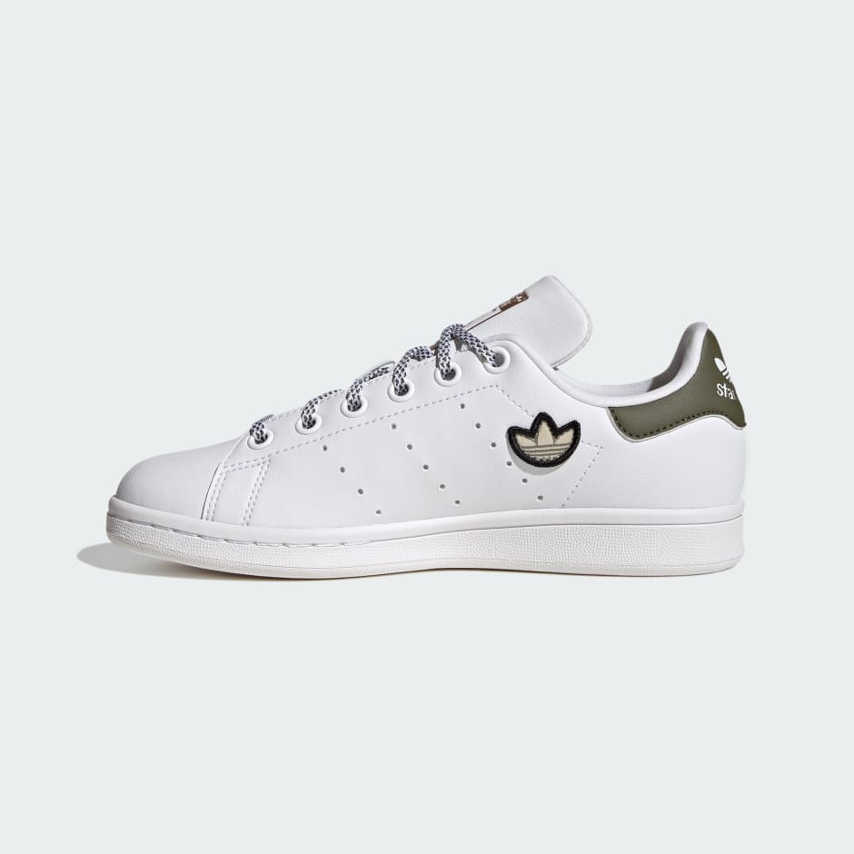 Kid's Adidas Stan Smith - Black White