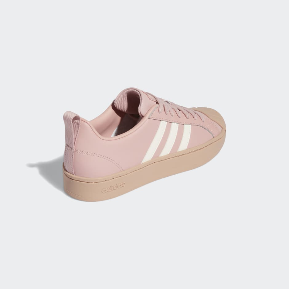 Shoes - Streetcheck Cloudfoam Court Low Shoes - Pink | adidas South Africa