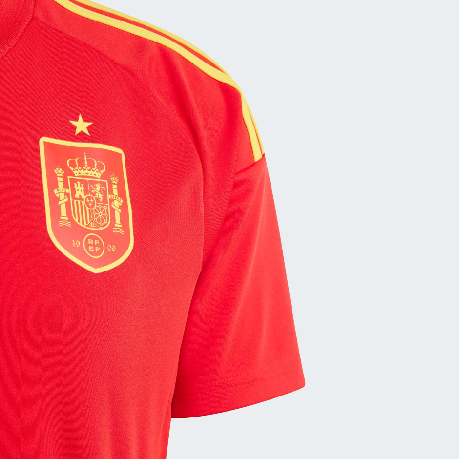 Spain 24 Home Fan Jersey