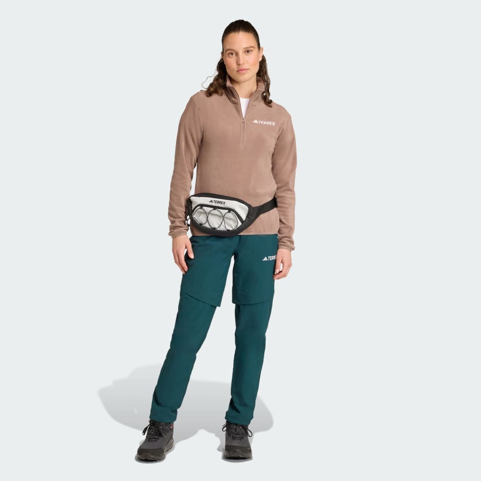 Jachetă Multi Essentials din Polar cu Fermoar pe Jumătate