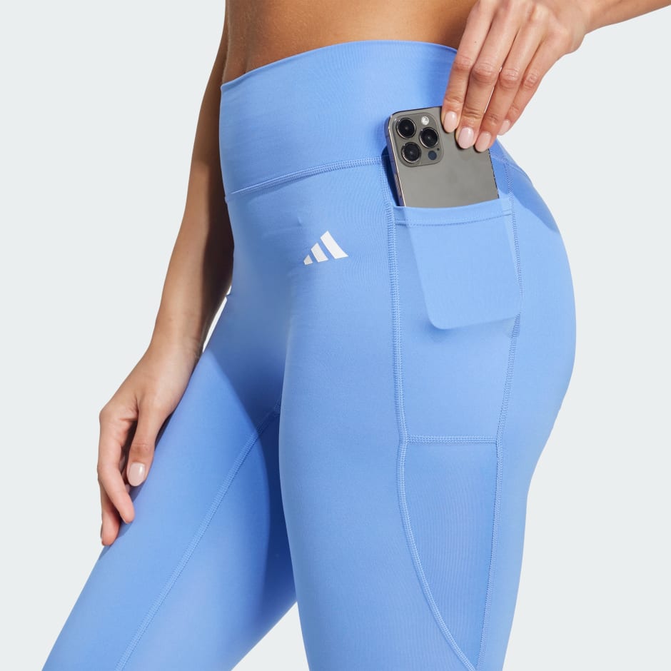 Tajice Optime Essentials No Front Rise Seam 7/8