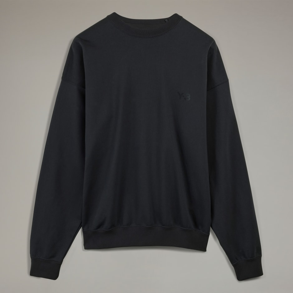 Y-3 French Terry Crew Sweater