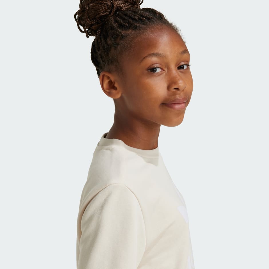 Trefoil Crew Sweatshirt Kids