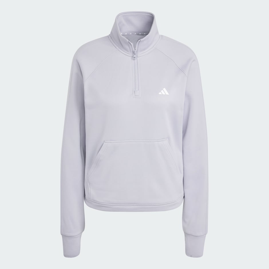 Aeroready Game & Go Quarter-Zip Fleece Top
