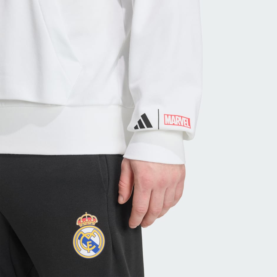 Majica s kapuljačom adidas Real Madrid Avengers