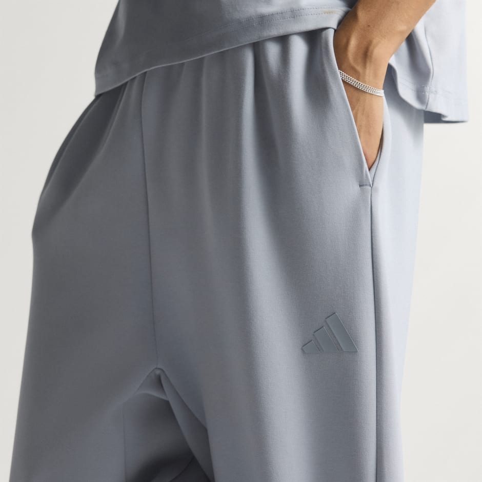 מכנסיים עם רגל ישרה Soft Lux