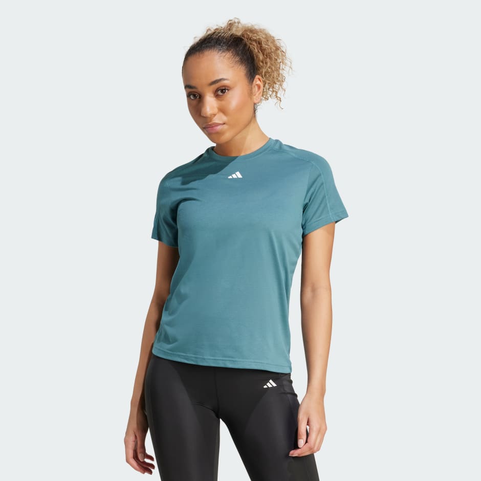 AEROREADY Train Essentials Minimal Branding Crewneck Tee