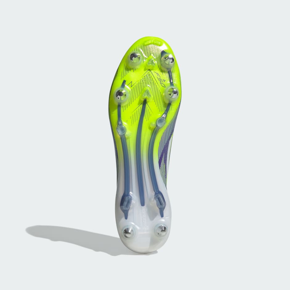 Ghete F50 Elite fără șireturi, pentru teren moale