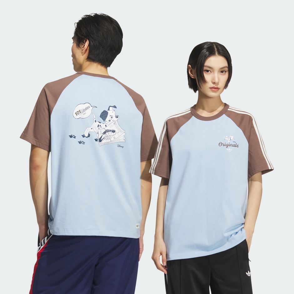 adidas Disney Dalmatian Raglan Tee