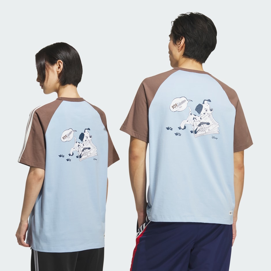 adidas Disney Dalmatian Raglan Tee