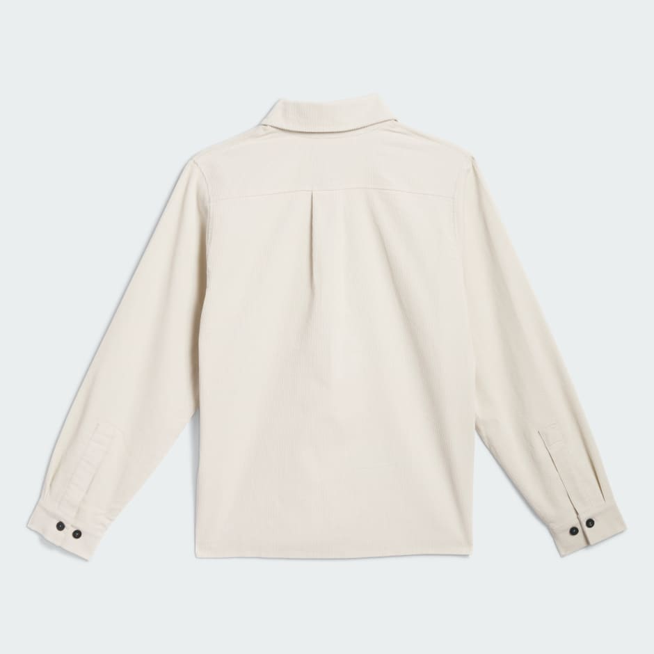 Cămașă cu nasturi Shmoofoil din catifea