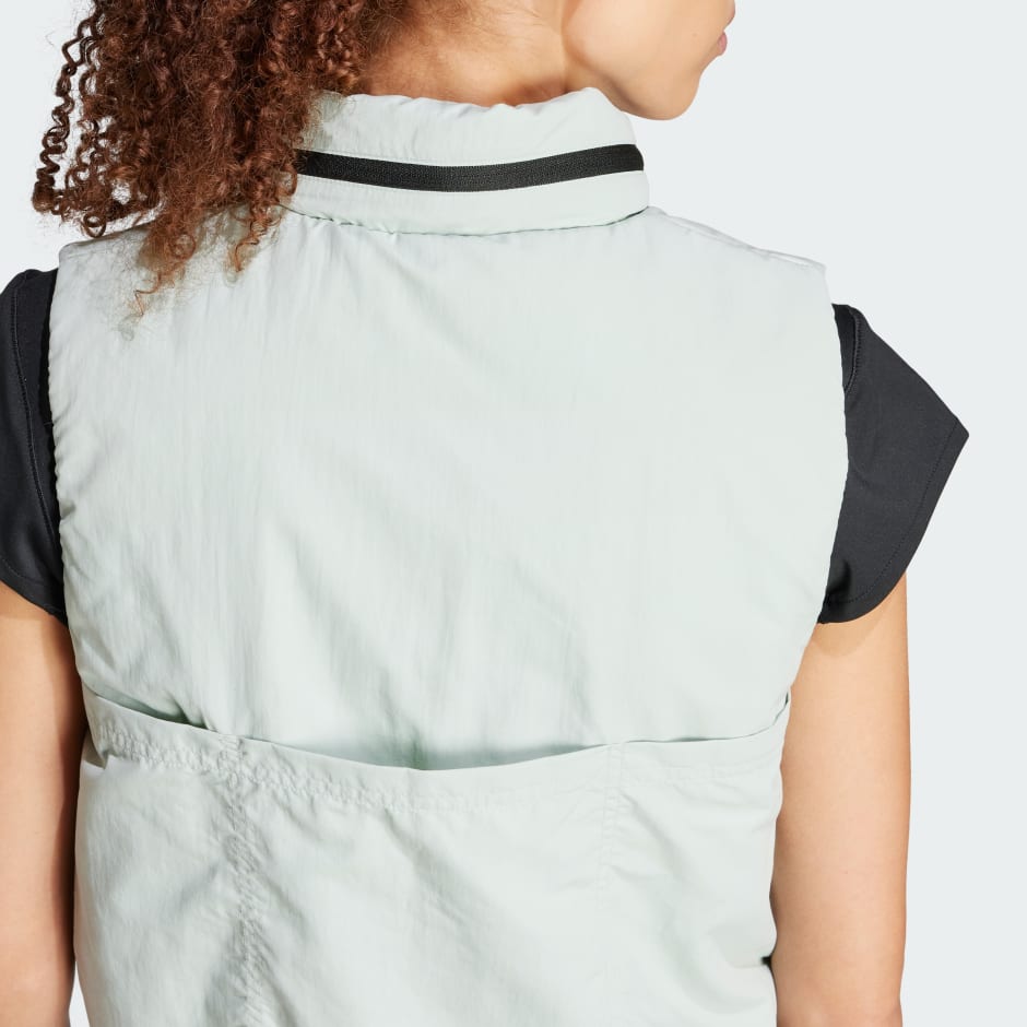 City Escape Cropped Vest