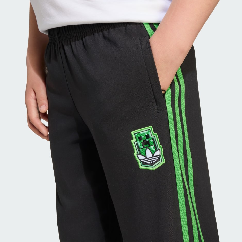 adidas x Minecraft Wide Leg Pants Kids