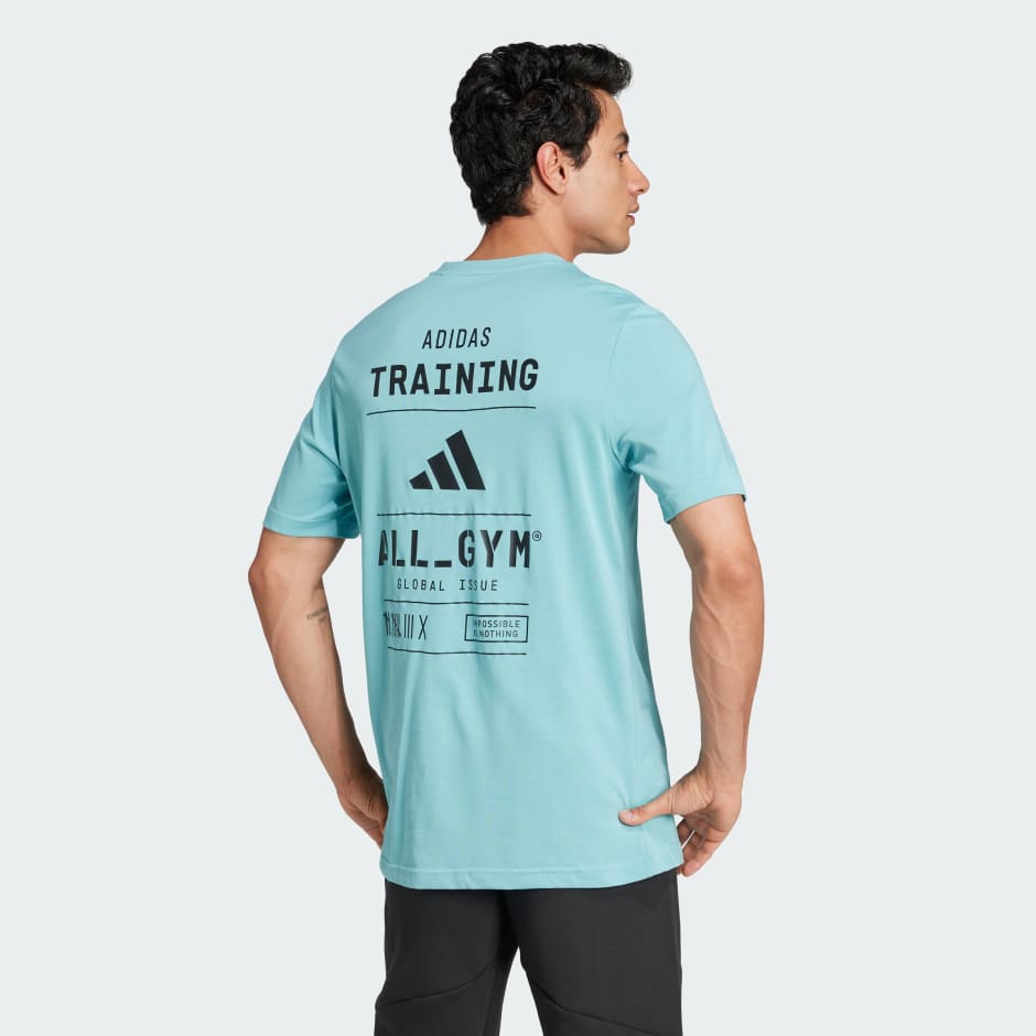 All-Gym Category Graphic Tee