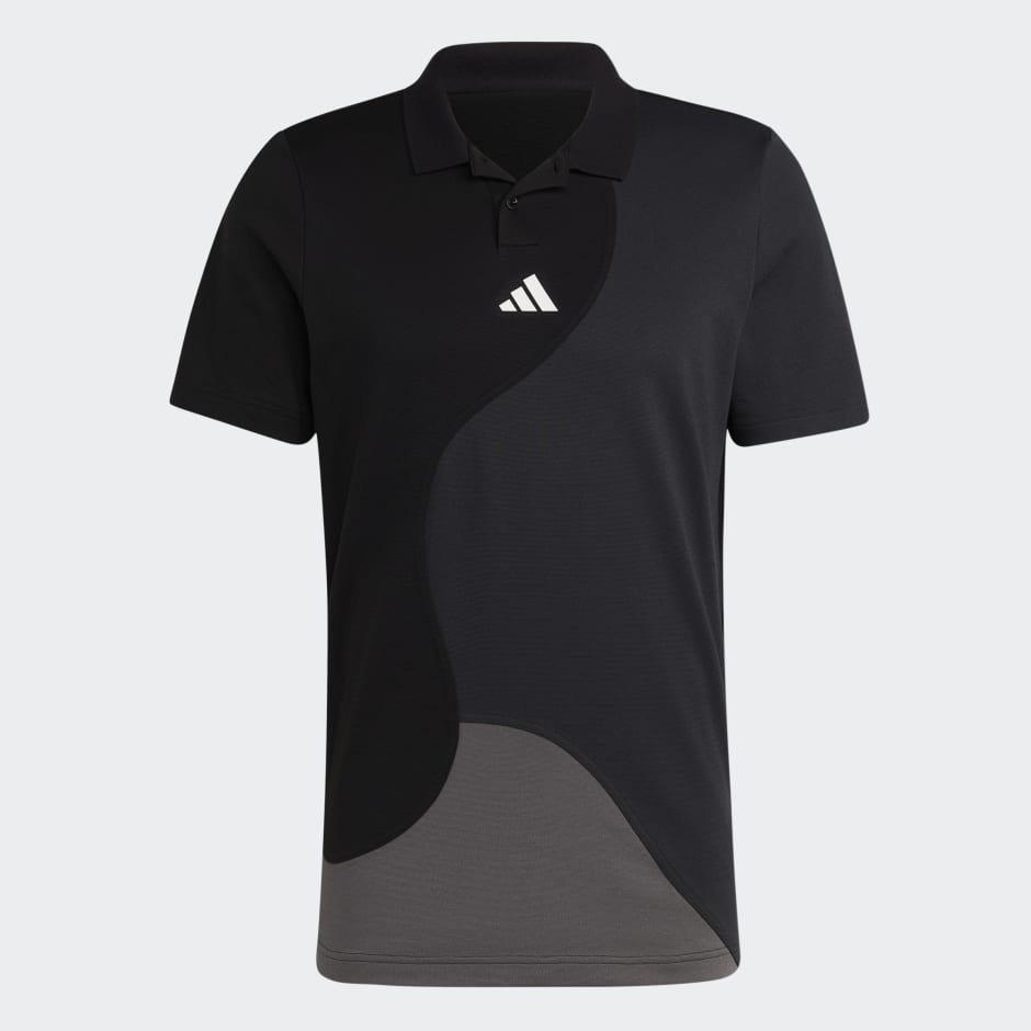 Clubhouse Premium Classic Tennis Colorblock Polo Shirt