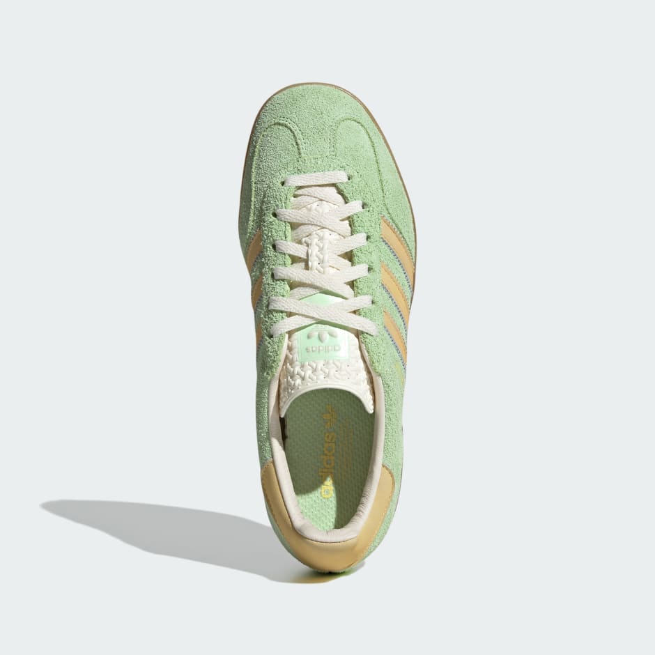 adidas Gazelle Indoor Shoes - Green | adidas UAE