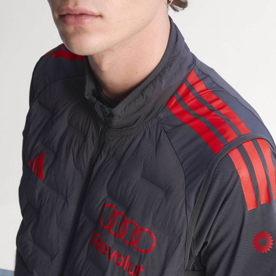 AUDI REVOLUT F1 TEAM MECHANICS PADDED VEST