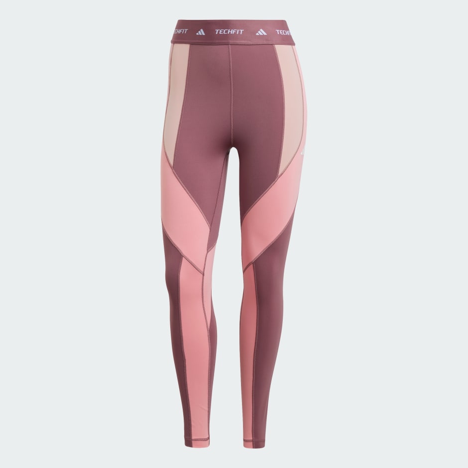 TECHFIT 7/8 Colorblock Leggings