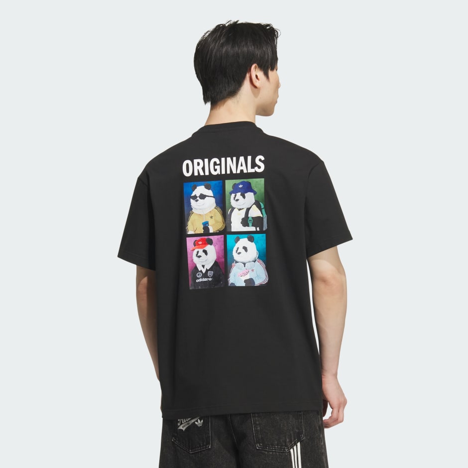 DOROPHY 聯乘 - BLOKECORE 熊貓 T 恤