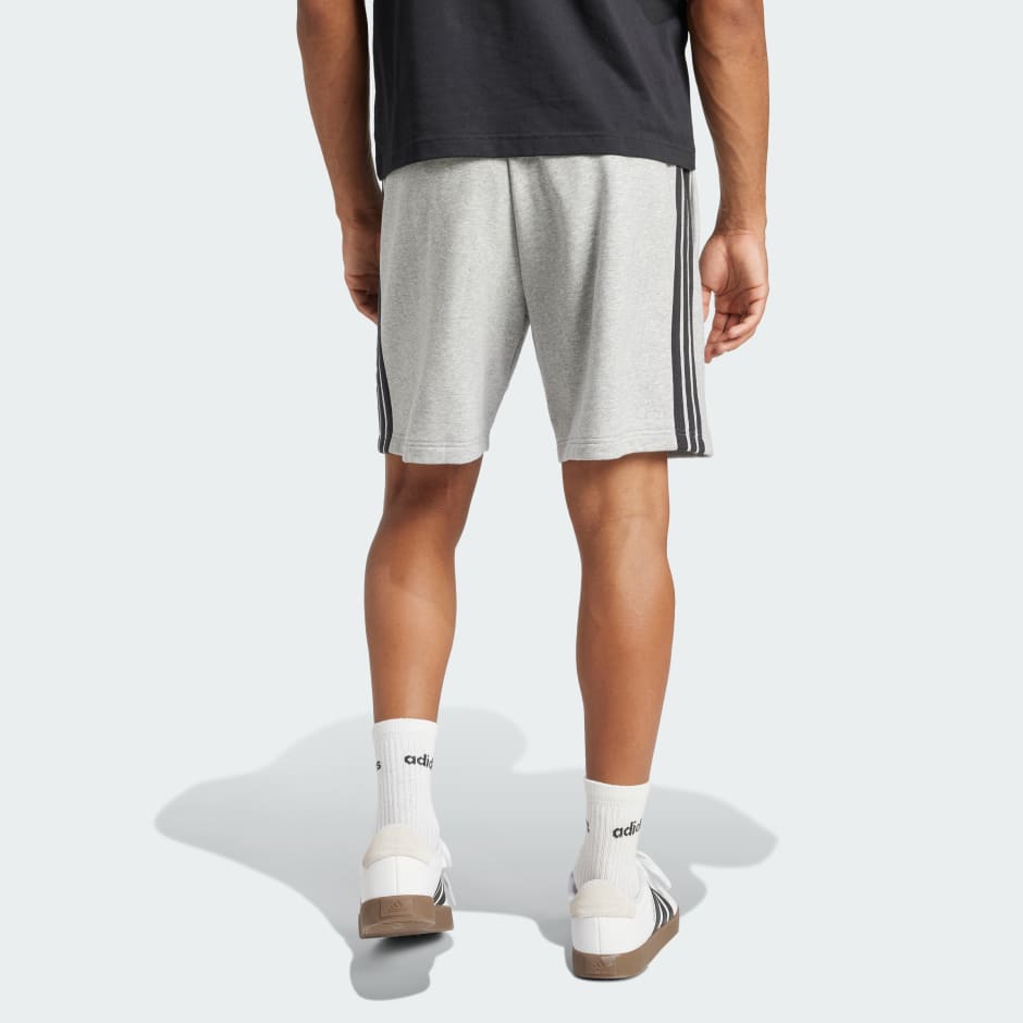شورت Essential 3-Stripes French Terry