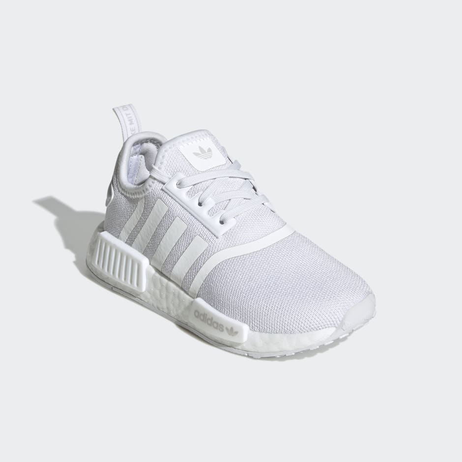 Kids Shoes - NMD_R1 Refined Shoes - White | adidas Kuwait