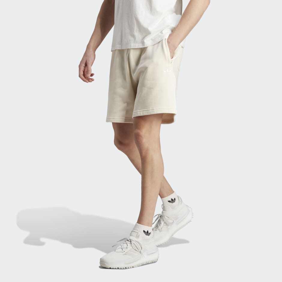 adidas Adicolor Seasonal Archive Shorts - Beige | adidas UAE