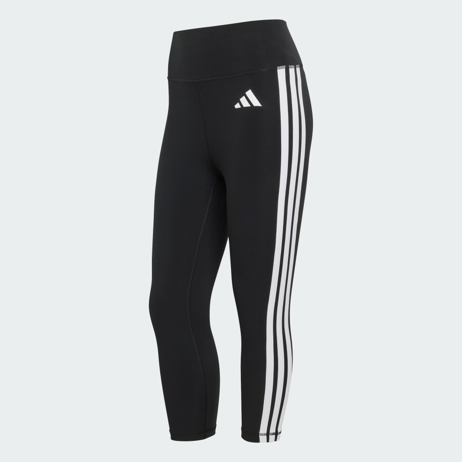 Tajice Optime Essentials Workout 3-Stripes 3/4