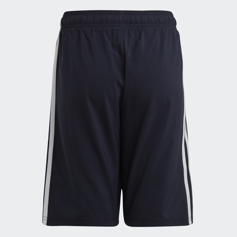 Essentials 3-Stripes Woven Shorts image number null