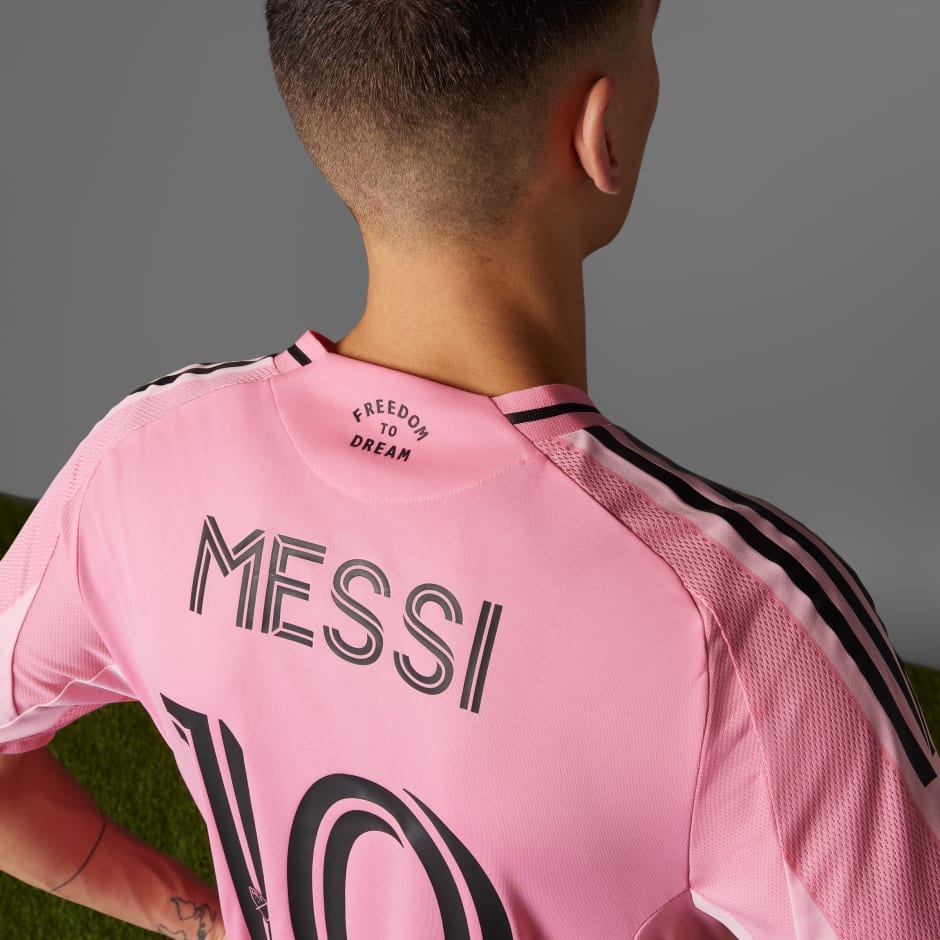 Inter Miami CF 25/26 Messi Home Authentic Jersey