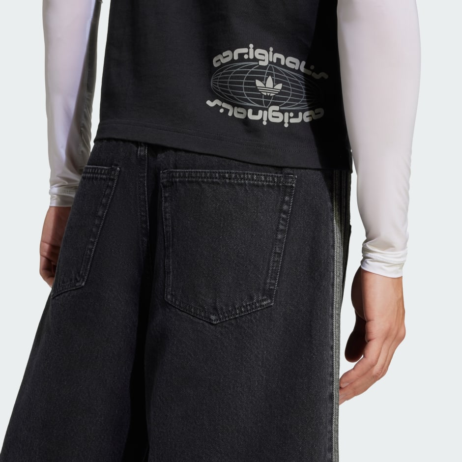 Adicolor Denim Firebird Shorts