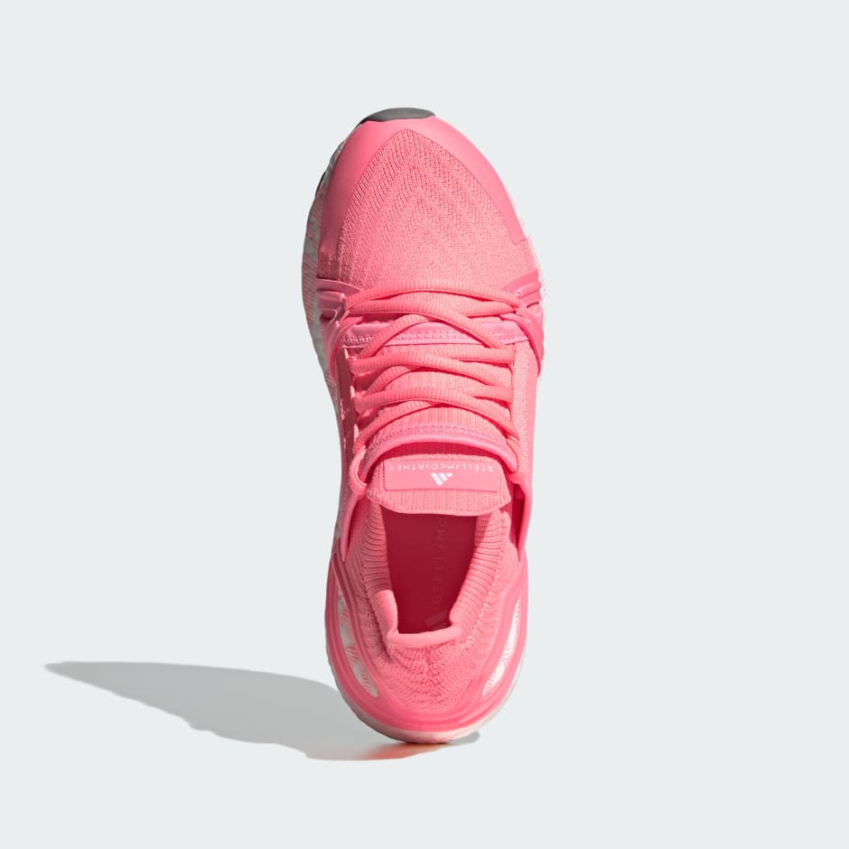 Adidas pink knit shoes online