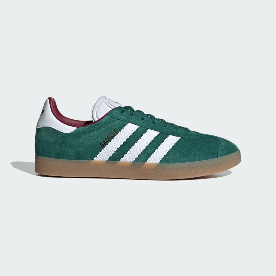 Shoes - Gazelle Shoes - Green | adidas South Africa