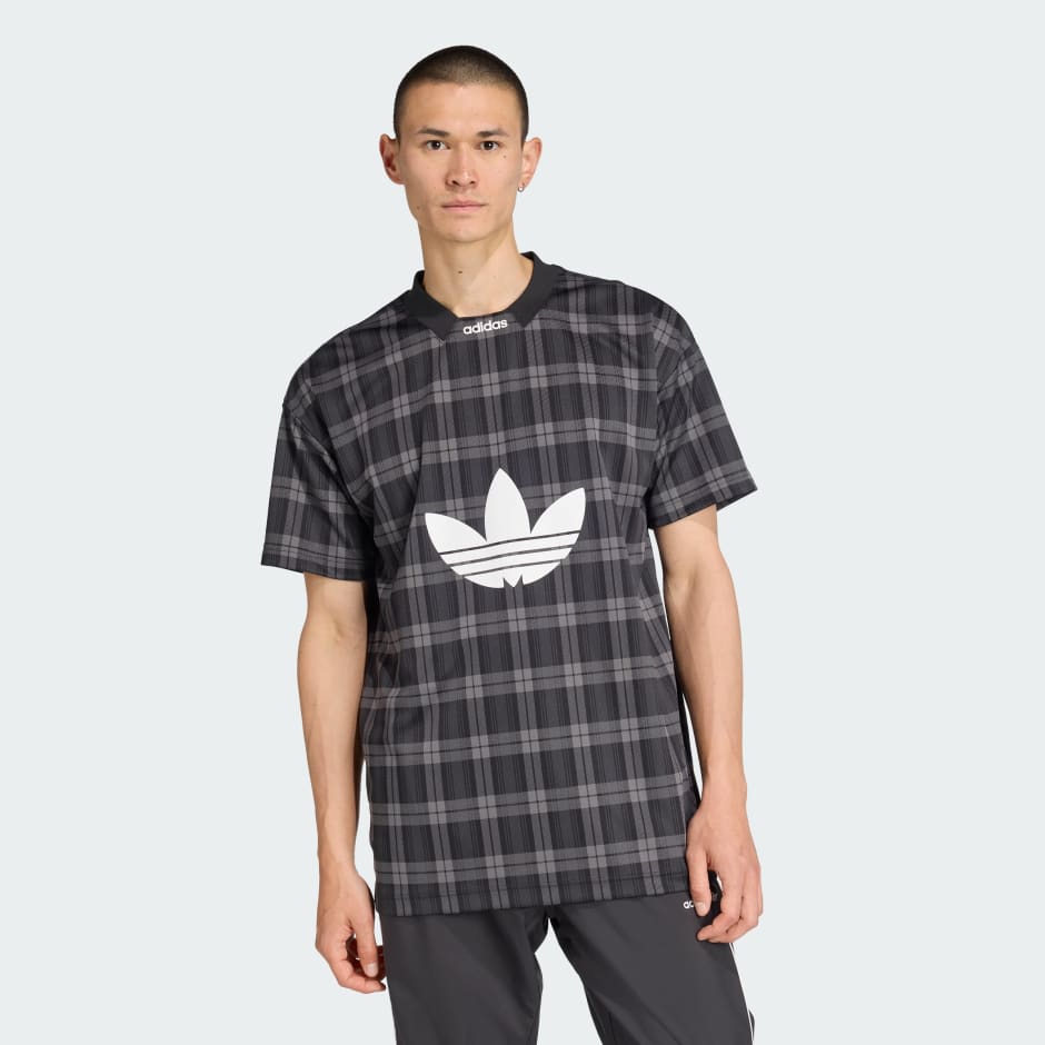 تيشيرت TARTAN ALL OVER PRINT LOOSE