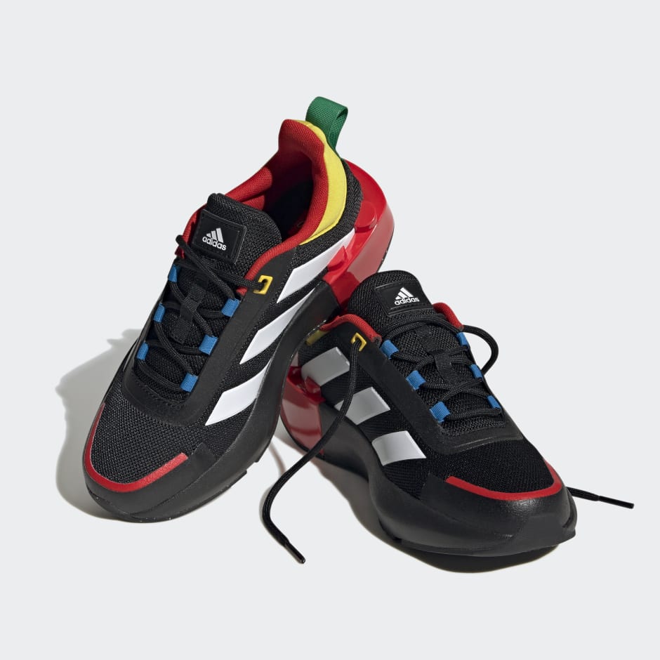 adidas x LEGO® Tech RNR Lace-Up Shoes image number null