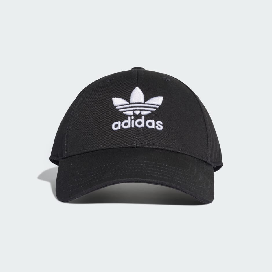 aplausos Motivación espacio adidas TREFOIL BASEBALL CAP - Black | adidas KE