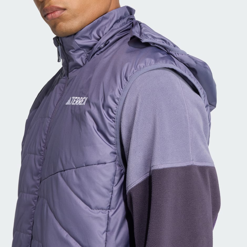 Vestă cu glugă și termoizolație Terrex Multi Climaheat