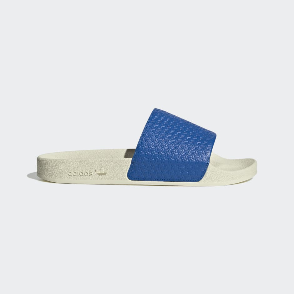 Shoes - Adilette Slides - White | adidas South Africa