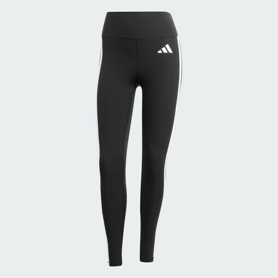 بنطال ضيّق Optime Essentials 3-Stripes 7/8
