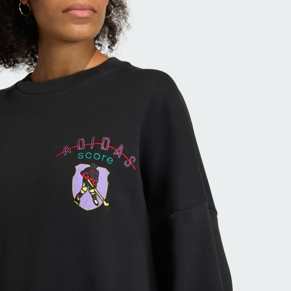 TAKE DOWN HOCKEY CREW Sweatshirt