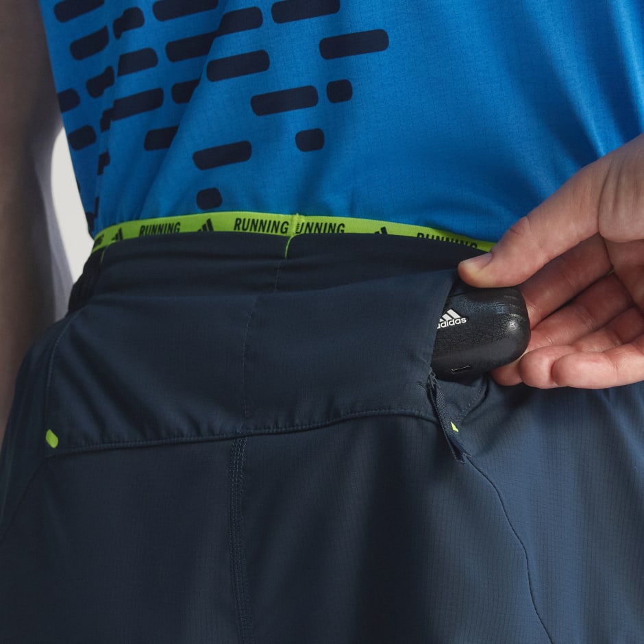 2026 年波士頓馬拉松二合一跑步短褲