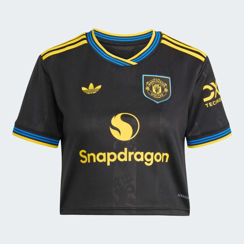Manchester United 25/26 Cropped Third Jersey