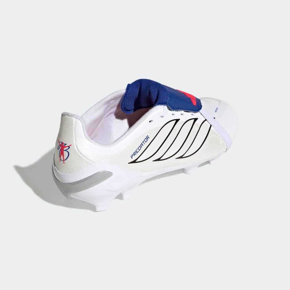 PREDATOR LEAGUE Fold-Over Tongue Firm Ground Football Boots Kids