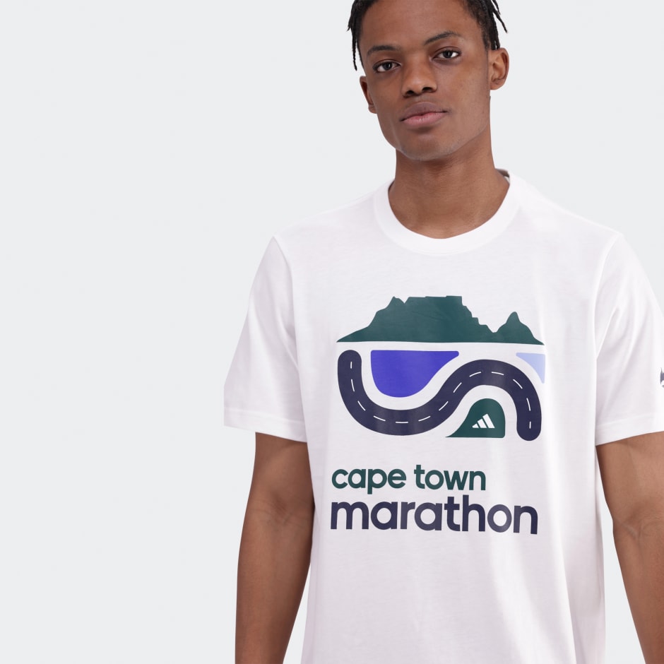 CAPE TOWN MARATHON TABLE MOUNTAIN TEE