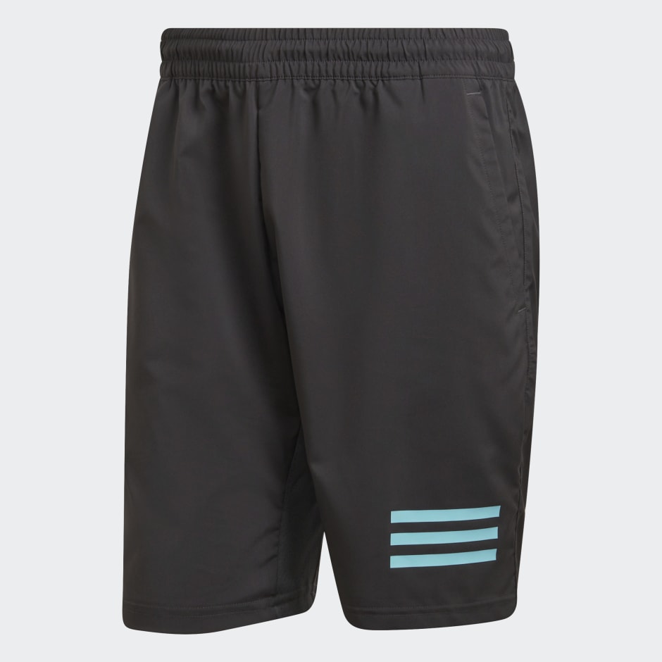 Pantaloni scurți Club Tennis cu 3 dungi