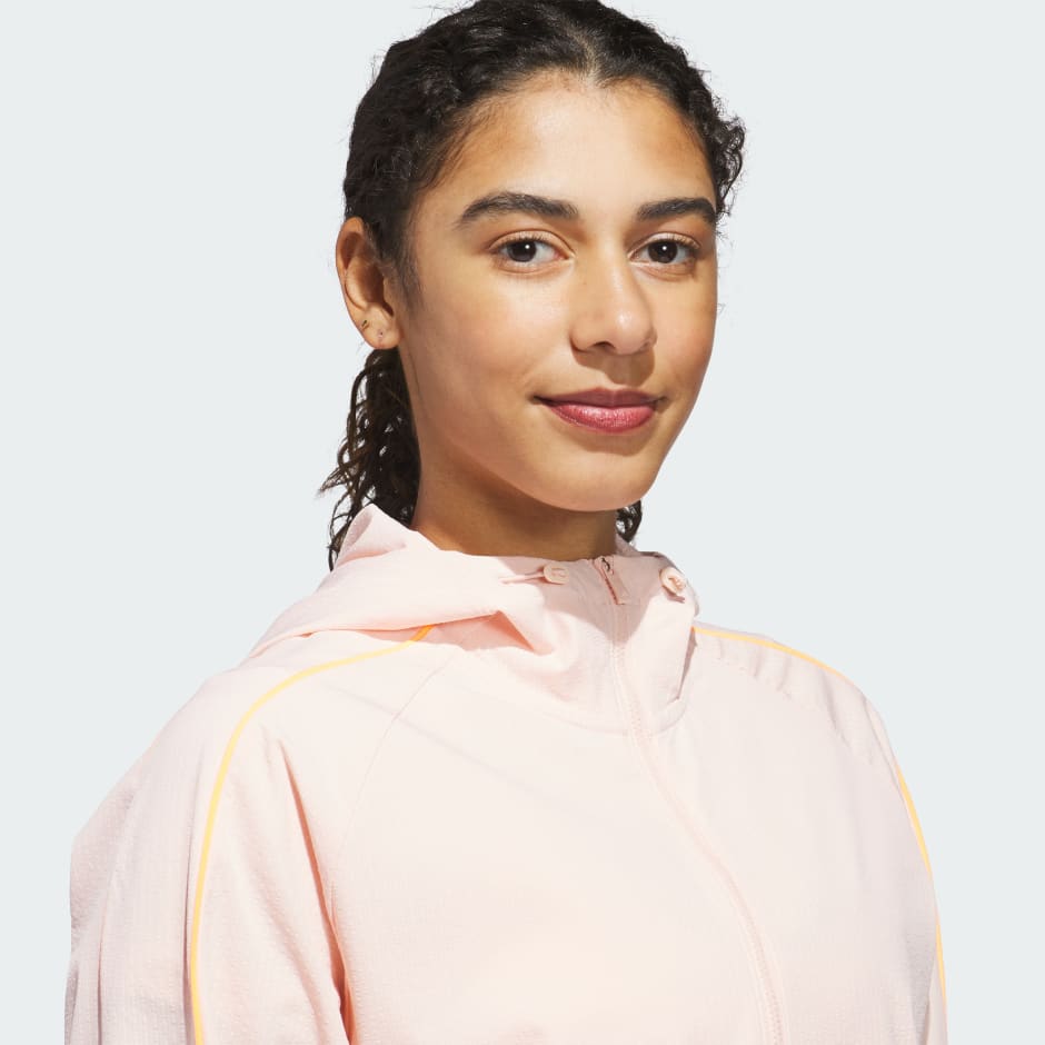 JAKNA ULTIMATE365 SEERSUCKER QUARTER-ZIP