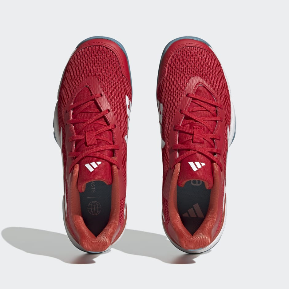 adidas Barricade Tennis Shoes - Red | SA