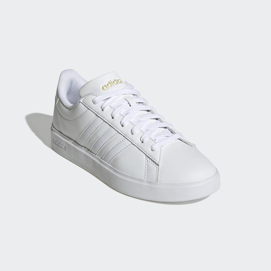 adidas Grand Court Cloudfoam Lifestyle Court Comfort Shoes White